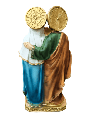 Imagem da Sagrada Família em Resina 30 cm-TerraCotta Arte Sacra