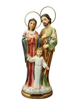 Imagem da Sagrada Família em Resina 30 cm-TerraCotta Arte Sacra