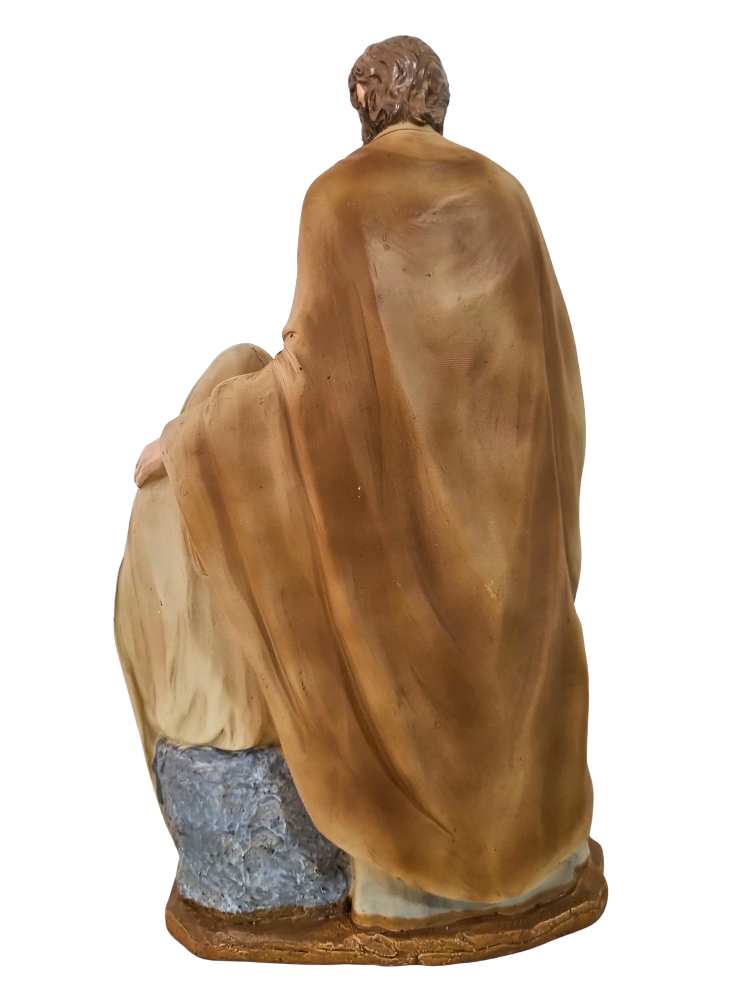 Imagem da Sagrada Família em Resina 32 x 19 x 10 cm-TerraCotta Arte Sacra