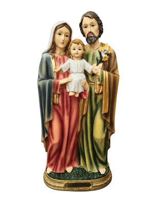 Imagem da Sagrada Família em Resina 40 cm-TerraCotta Arte Sacra