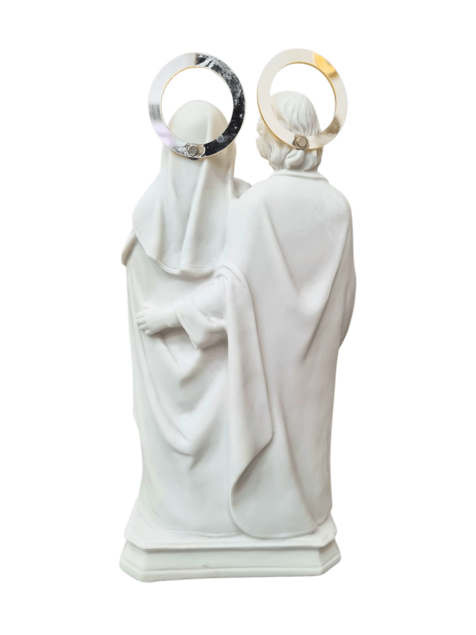 Imagem da Sagrada Família em resina 30 cm-TerraCotta Arte Sacra