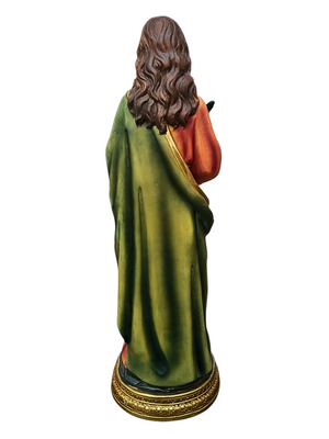 Imagem da Santa Luzia em Resina 30 cm-TerraCotta Arte Sacra