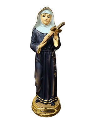 Imagem da Santa Rita em Resina 20 cm-TerraCotta Arte Sacra