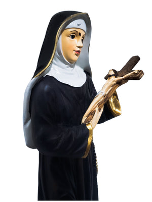 Imagem da Santa Rita em Resina 30 cm-TerraCotta Arte Sacra