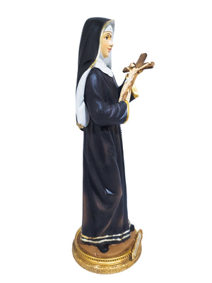 Imagem da Santa Rita em Resina 30 cm-TerraCotta Arte Sacra