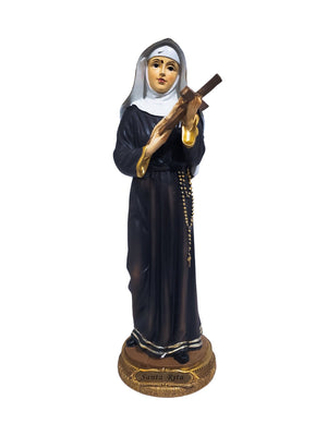 Imagem da Santa Rita em Resina 30 cm-TerraCotta Arte Sacra