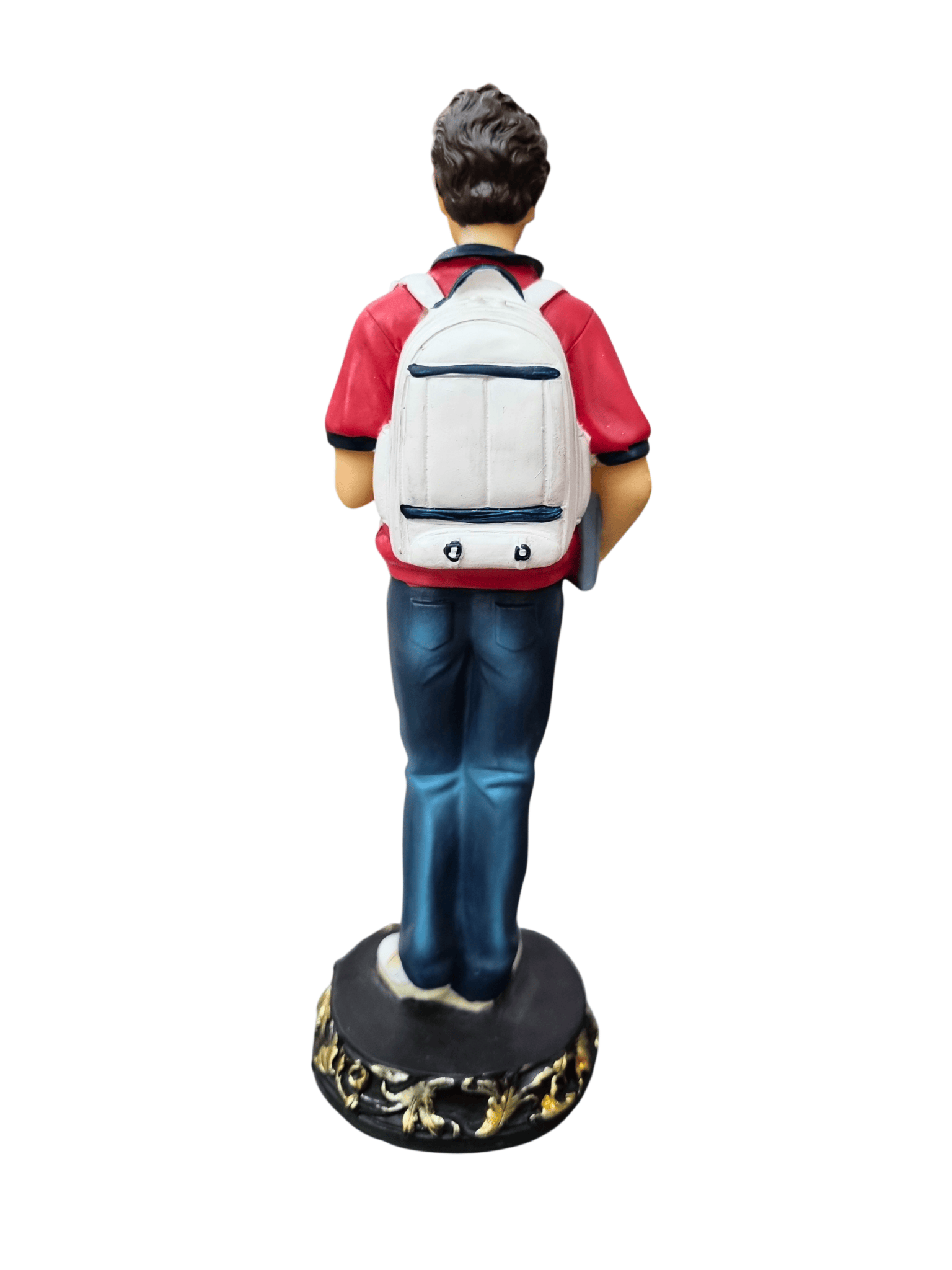 Imagem de Carlo Acutis em Resina 20 cm-TerraCotta Arte Sacra