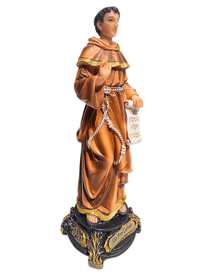 Imagem de Frei Galvão em Resina 20 cm-TerraCotta Arte Sacra
