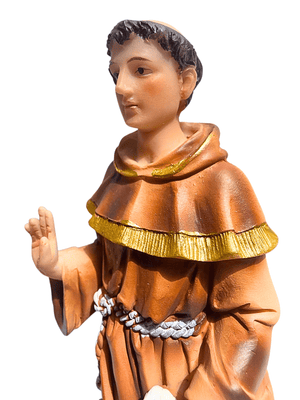 Imagem de Frei Galvão em Resina 20 cm-TerraCotta Arte Sacra