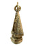 Imagem de Nossa Senhora Aparecida Dourada em Resina 22 cm-TerraCotta Arte Sacra