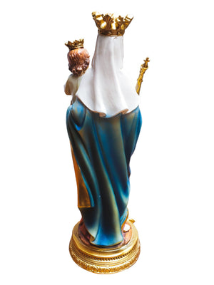 Imagem de Nossa Senhora Auxiliadora em Resina 20 cm-TerraCotta Arte Sacra