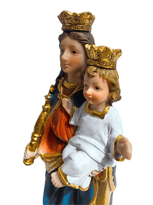 Imagem de Nossa Senhora Auxiliadora em Resina 20 cm-TerraCotta Arte Sacra