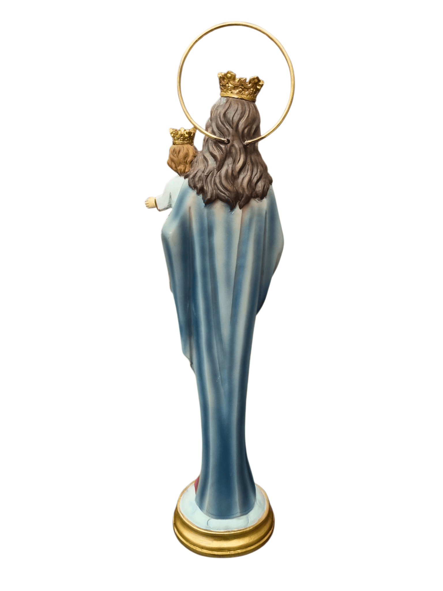 Imagem de Nossa Senhora Auxiliadora em Resina 30 cm-TerraCotta Arte Sacra