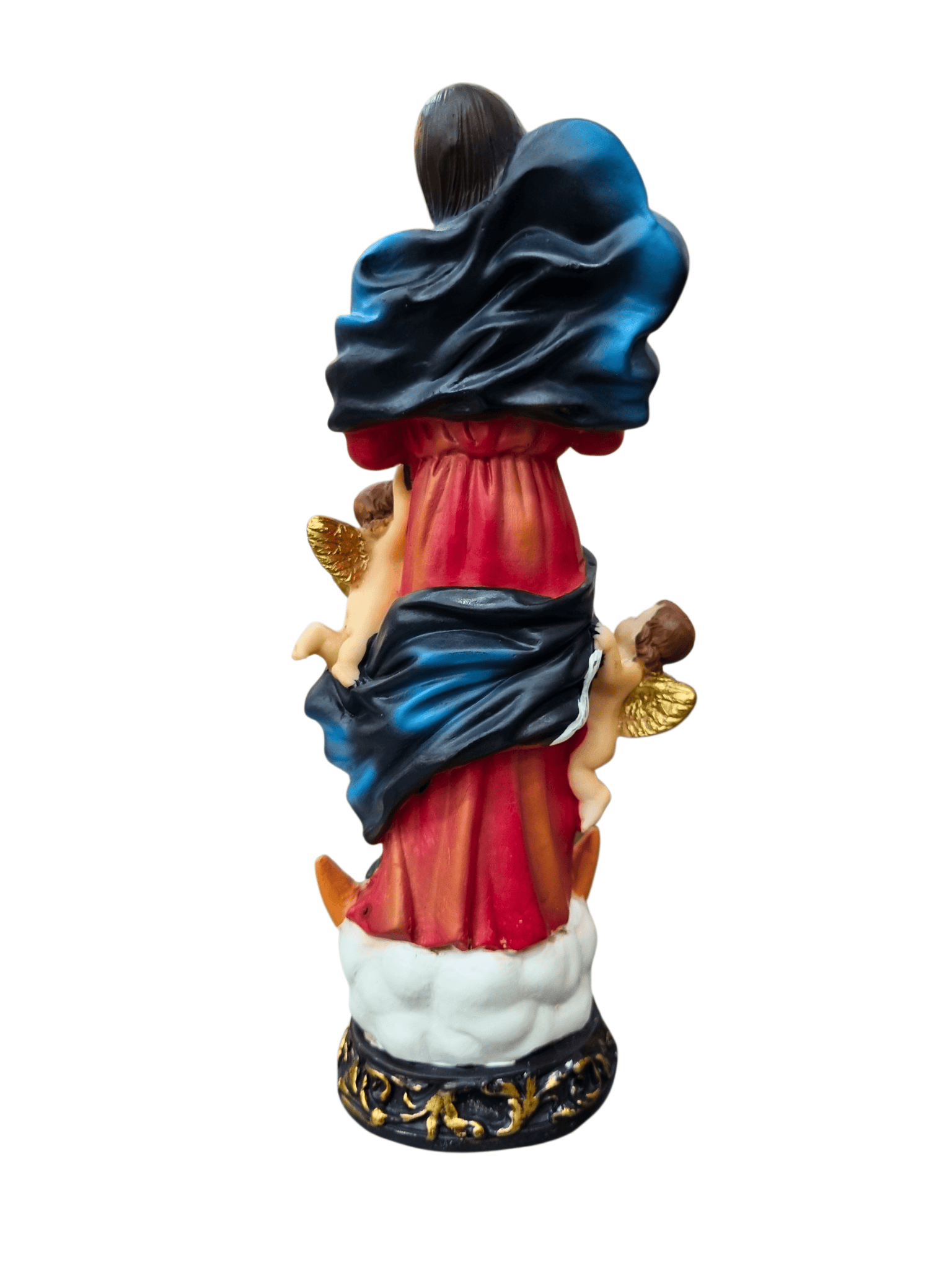 Imagem de Nossa Senhora Desatadora dos Nós em Resina 22 cm-TerraCotta Arte Sacra
