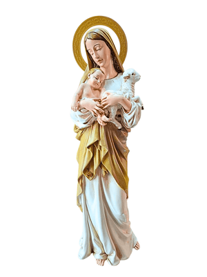 Imagem de Nossa Senhora "Mãe Amabilíssima" 35 cm-TerraCotta Arte Sacra