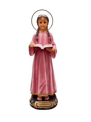 Imagem de Nossa Senhora Menina em Resina 20 cm-TerraCotta Arte Sacra