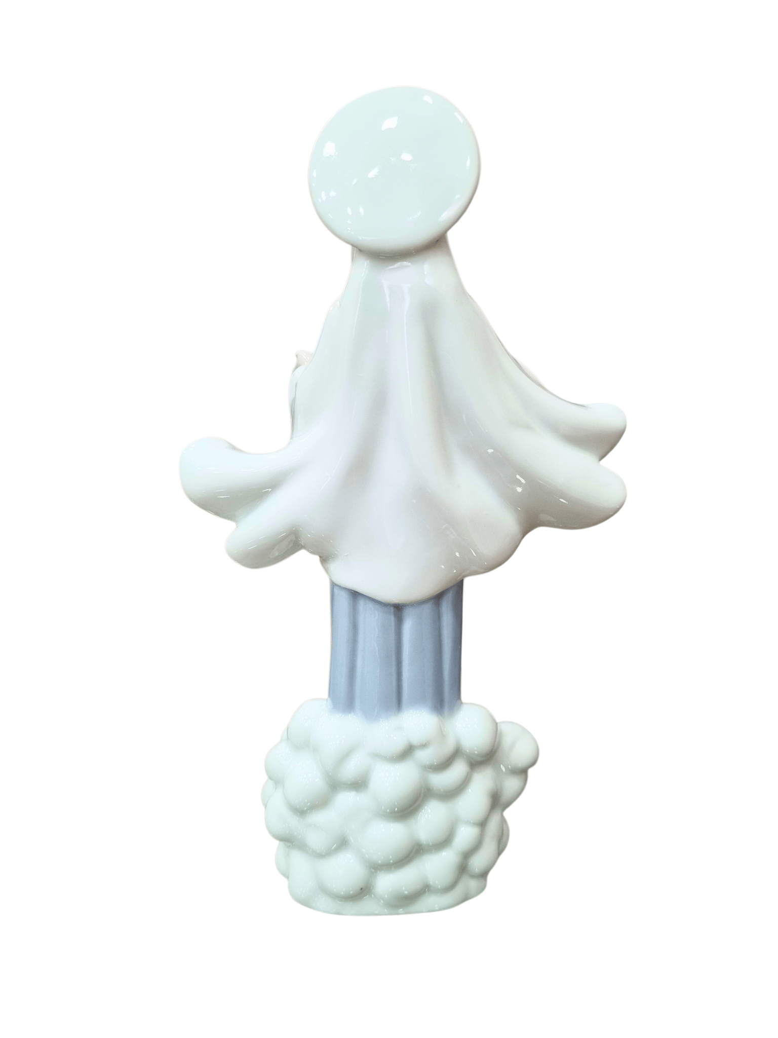 Imagem de Nossa Senhora Rainha da Paz em Porcelana 20 cm-TerraCotta Arte Sacra