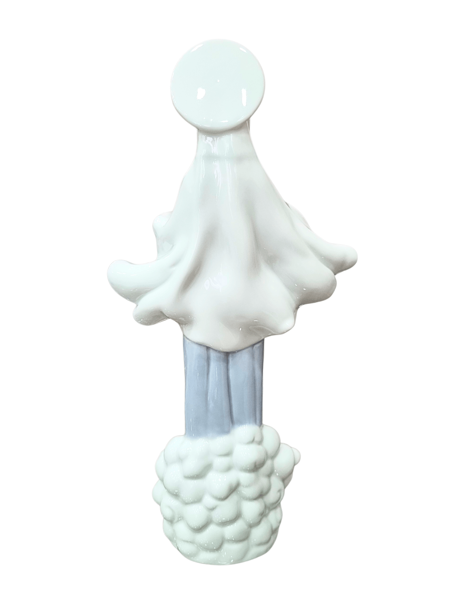 Imagem de Nossa Senhora Rainha da Paz em Porcelana 30 cm-TerraCotta Arte Sacra