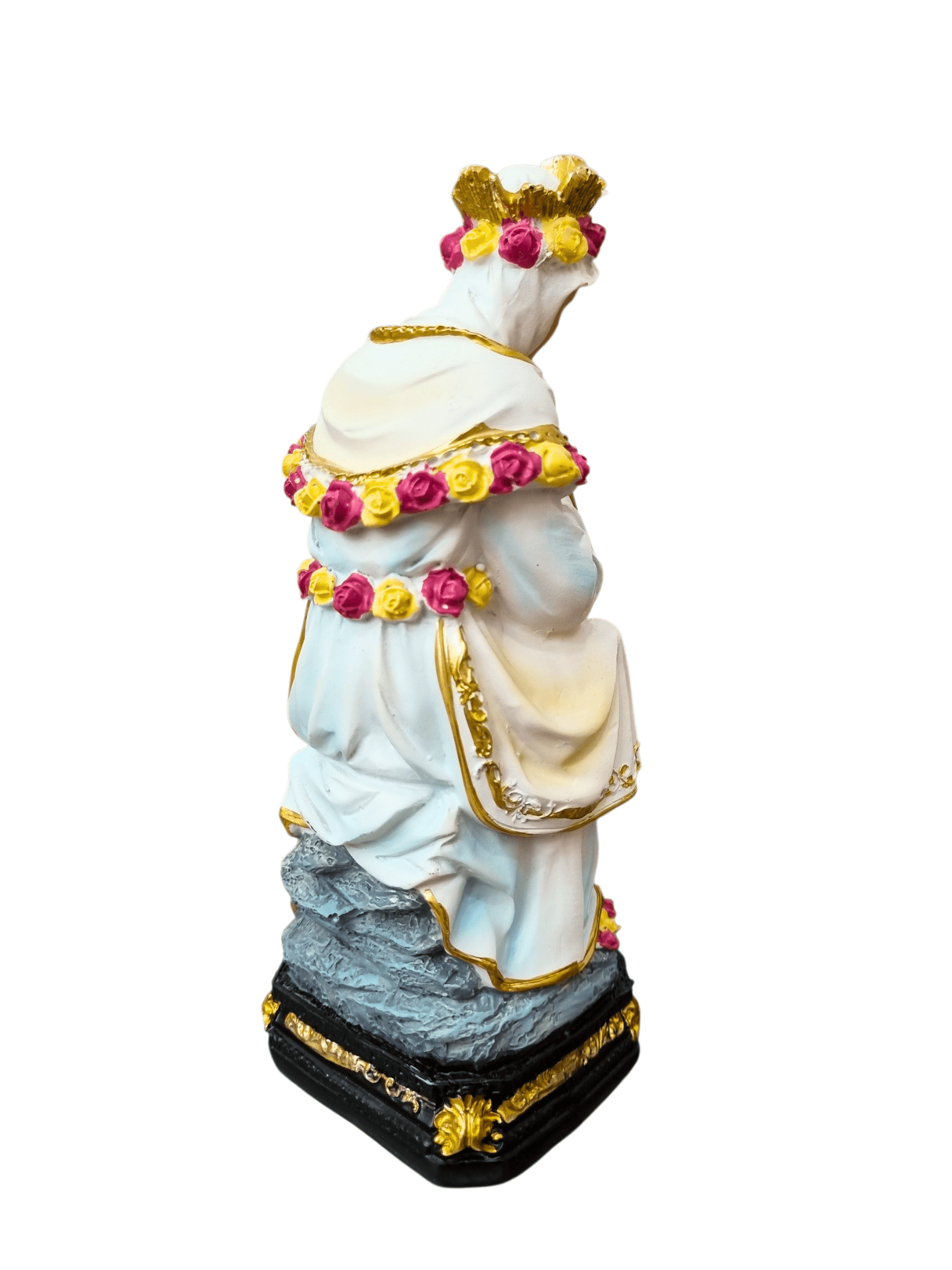Imagem de Nossa Senhora Salete em Resina 20 cm-TerraCotta Arte Sacra