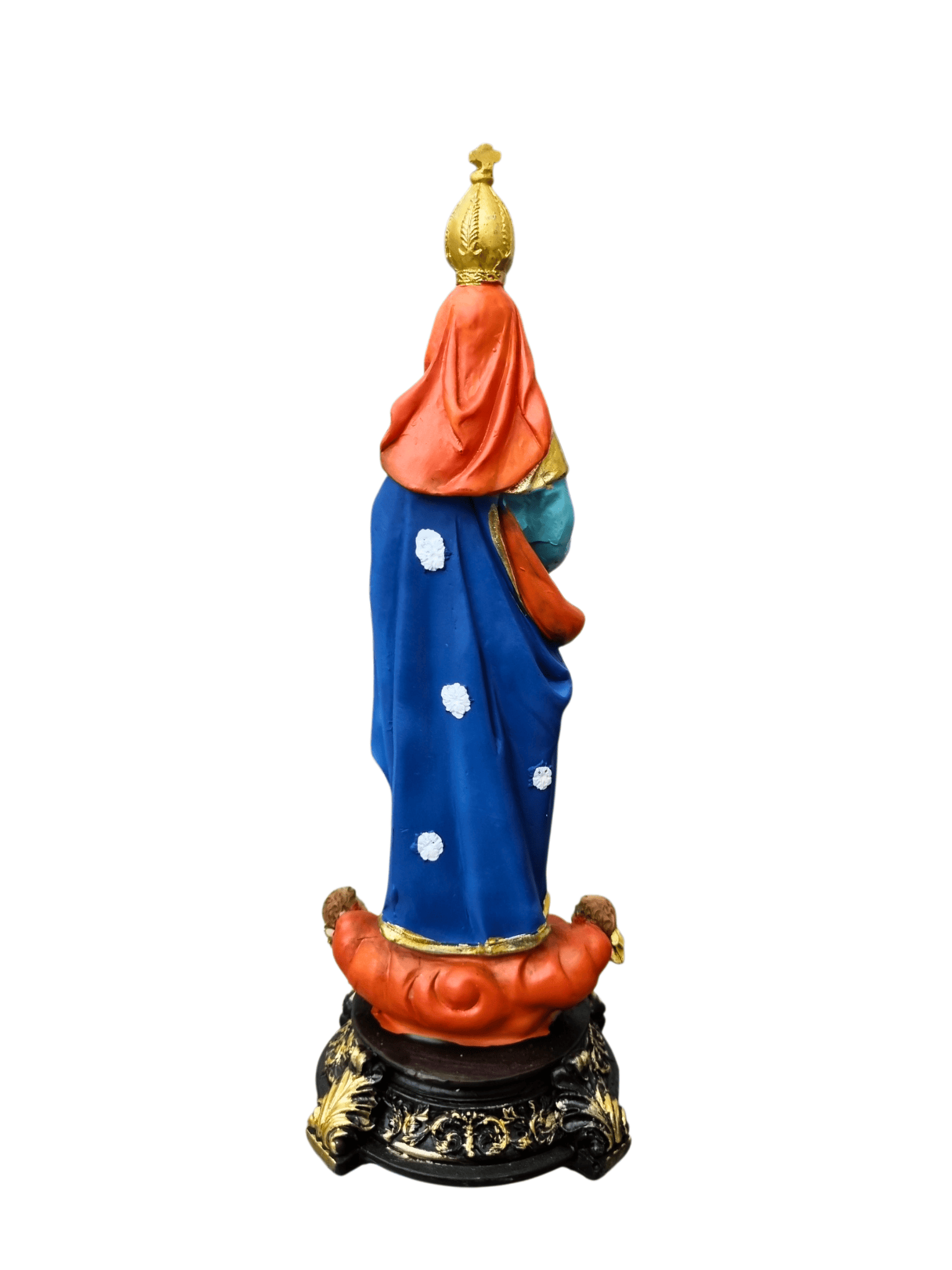 Imagem de Nossa Senhora da Abadia em Resina 20 cm-TerraCotta Arte Sacra