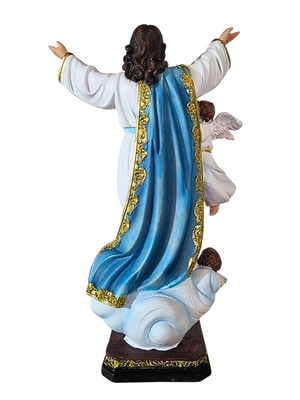 Imagem de Nossa Senhora da Assunção em Resina 30 cm-TerraCotta Arte Sacra