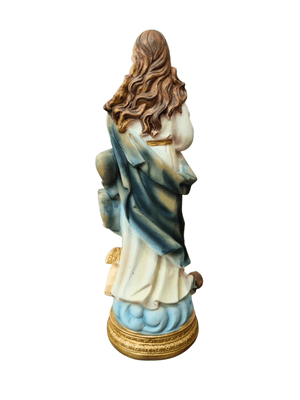 Imagem de Nossa Senhora da Conceição em Resina 20 cm-TerraCotta Arte Sacra