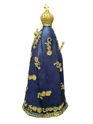 Imagem de Nossa Senhora da Lapa em Resina 30 cm-TerraCotta Arte Sacra