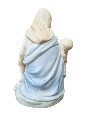 Imagem de Nossa Senhora da Piedade em Porcelana 20 cm-TerraCotta Arte Sacra