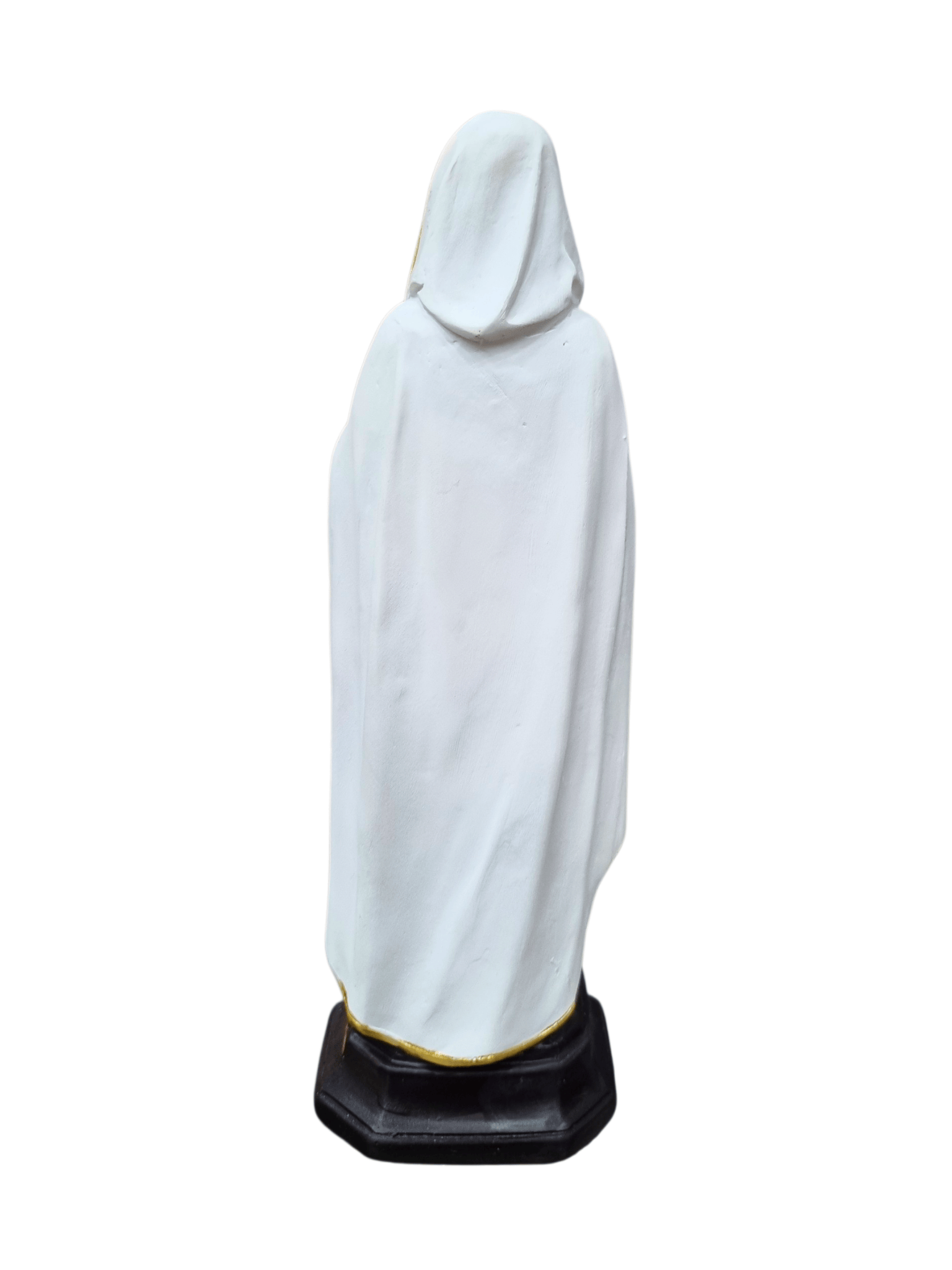 Imagem de Nossa Senhora da Rosa Mística em Resina 20 cm-TerraCotta Arte Sacra