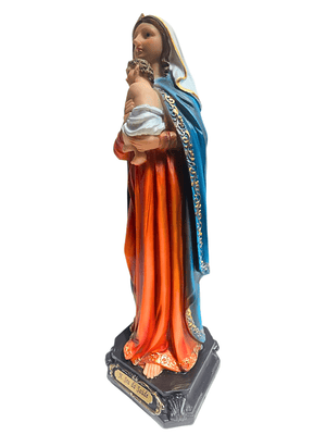 Imagem de Nossa Senhora da Saúde em Resina 30 cm-TerraCotta Arte Sacra