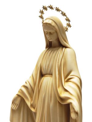 Imagem de Nossa Senhora das Graças (Marfim) 32 cm-TerraCotta Arte Sacra
