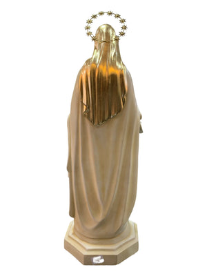 Imagem de Nossa Senhora das Graças com Folha de Ouro 65 cm-TerraCotta Arte Sacra