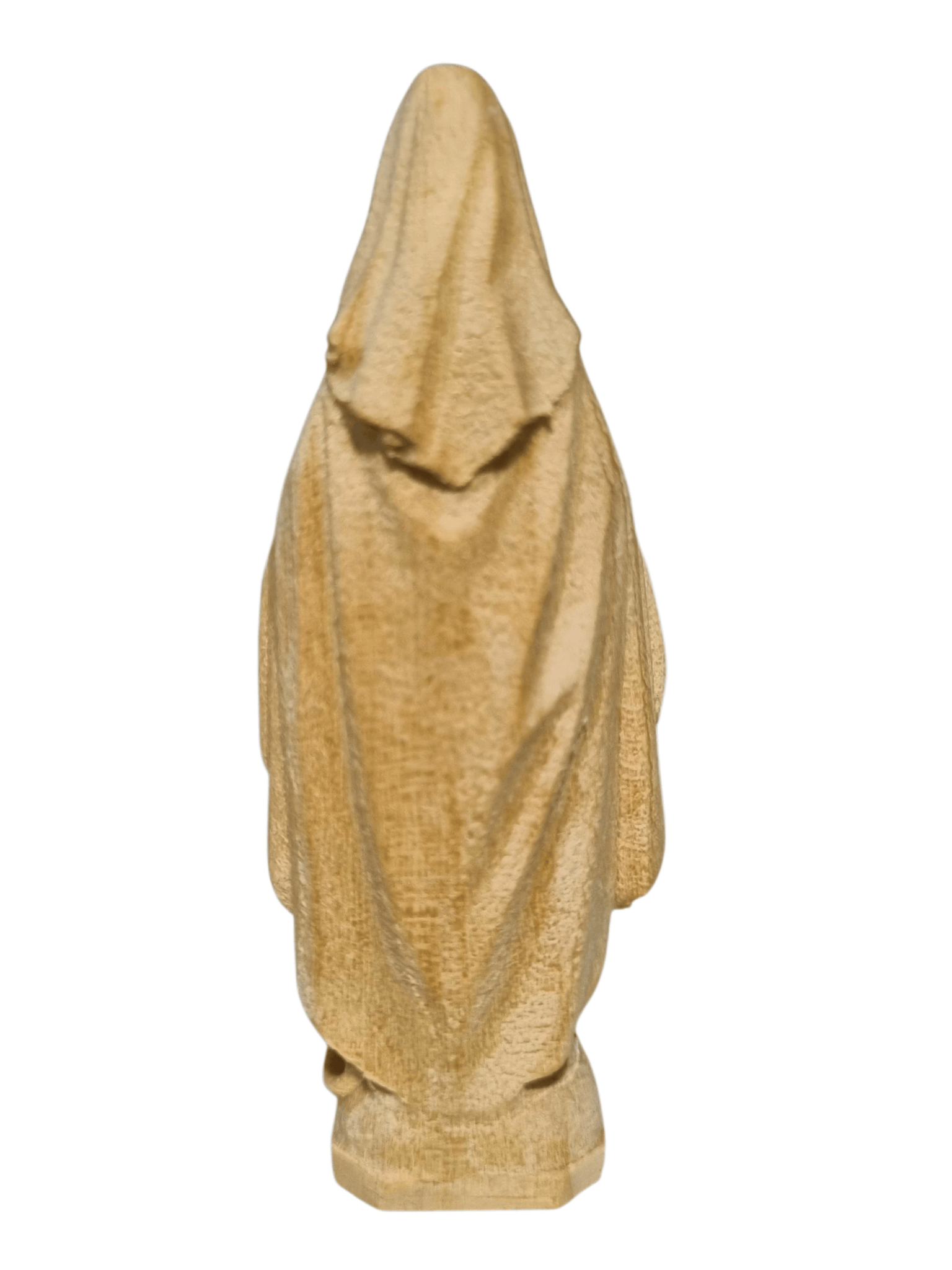 Imagem de Nossa Senhora das Graças em Madeira 7,2 cm-TerraCotta Arte Sacra