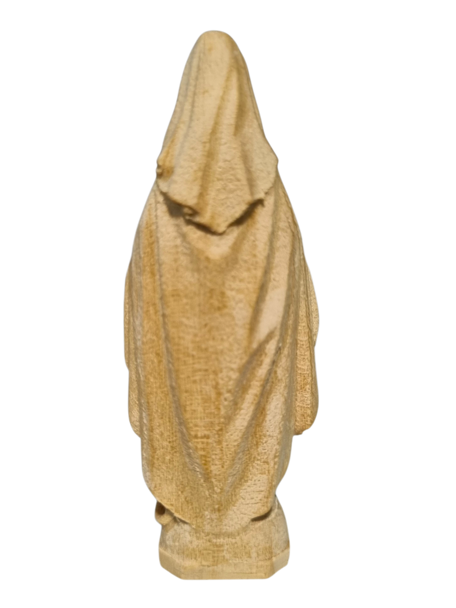 Imagem de Nossa Senhora das Graças em Madeira 7,2 cm-TerraCotta Arte Sacra