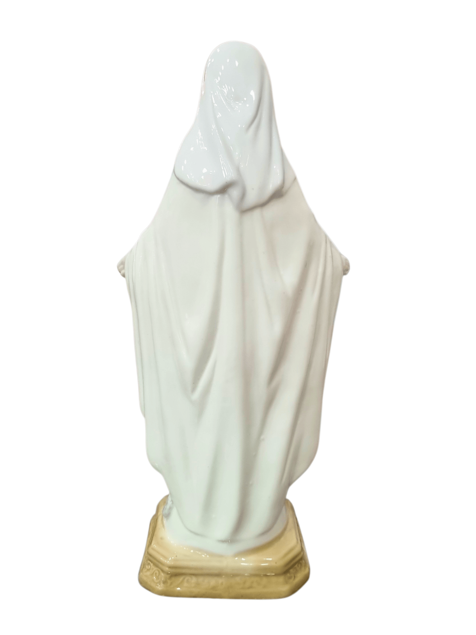 Imagem de Nossa Senhora das Graças em Porcelana 21 cm-TerraCotta Arte Sacra
