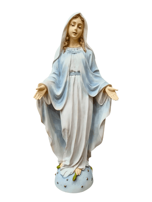 Imagem de Nossa Senhora das Graças em Resina 20 cm-TerraCotta Arte Sacra
