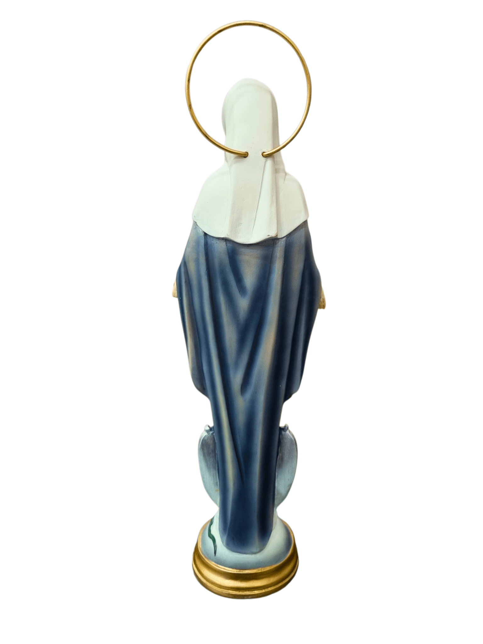 Imagem de Nossa Senhora das Graças em Resina 30 cm-TerraCotta Arte Sacra