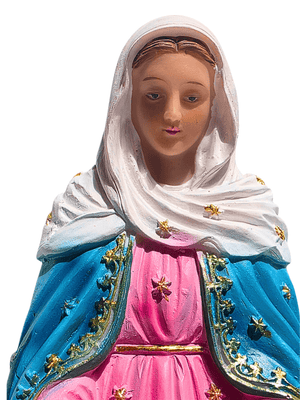 Imagem de Nossa Senhora das Lagrimas em Resina 20 cm-TerraCotta Arte Sacra