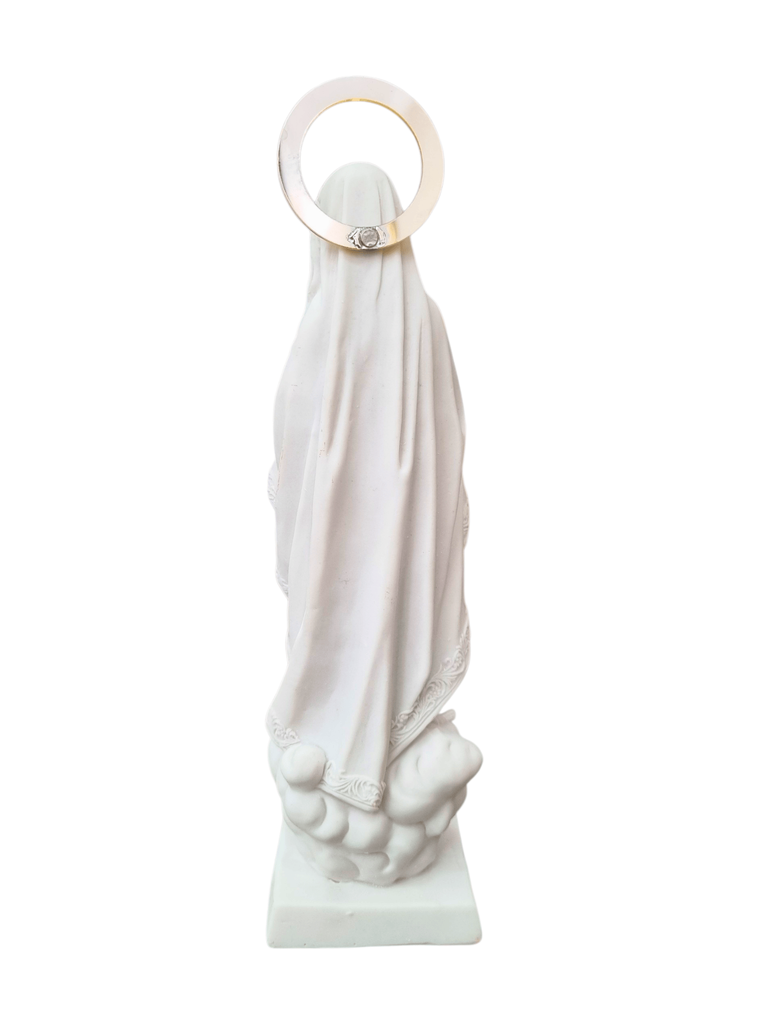 Imagem de Nossa Senhora de Fátima 20 cm em Resina-TerraCotta Arte Sacra