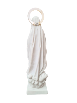 Imagem de Nossa Senhora de Fátima 20 cm em Resina-TerraCotta Arte Sacra