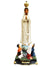 Imagem de Nossa Senhora de Fátima Com Pastores 60 CM-TerraCotta Arte Sacra