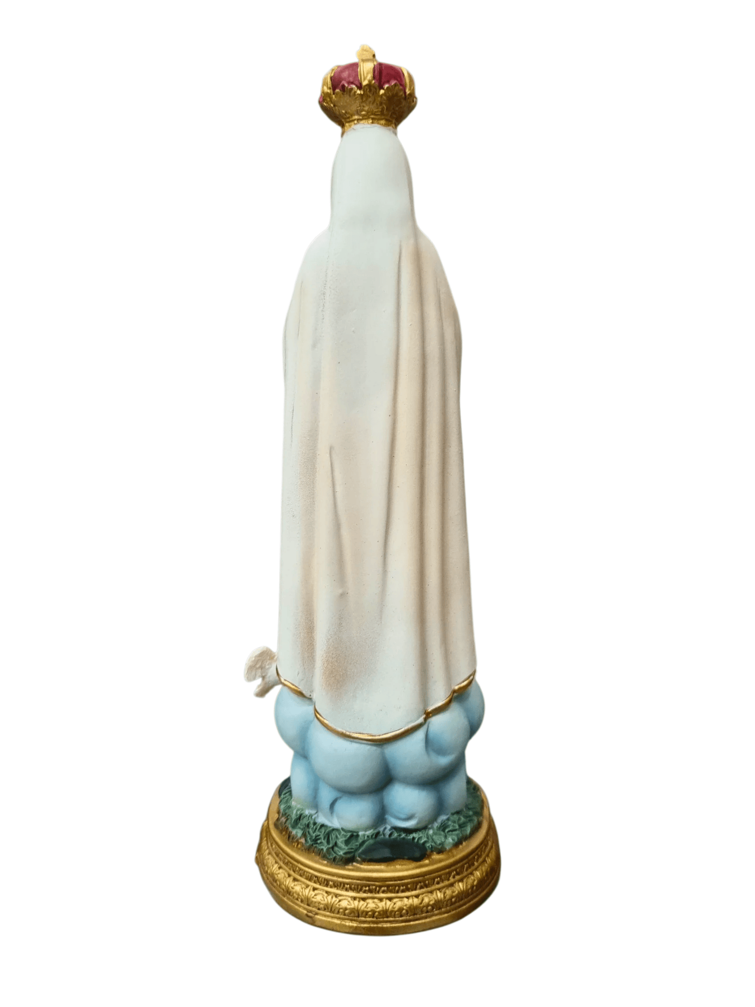 Imagem de Nossa Senhora de Fátima em Resina 20 cm-TerraCotta Arte Sacra