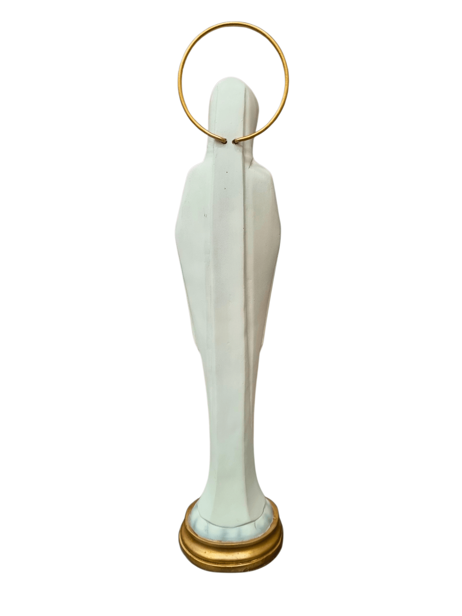 Imagem de Nossa Senhora de Fátima em Resina 30 cm-TerraCotta Arte Sacra