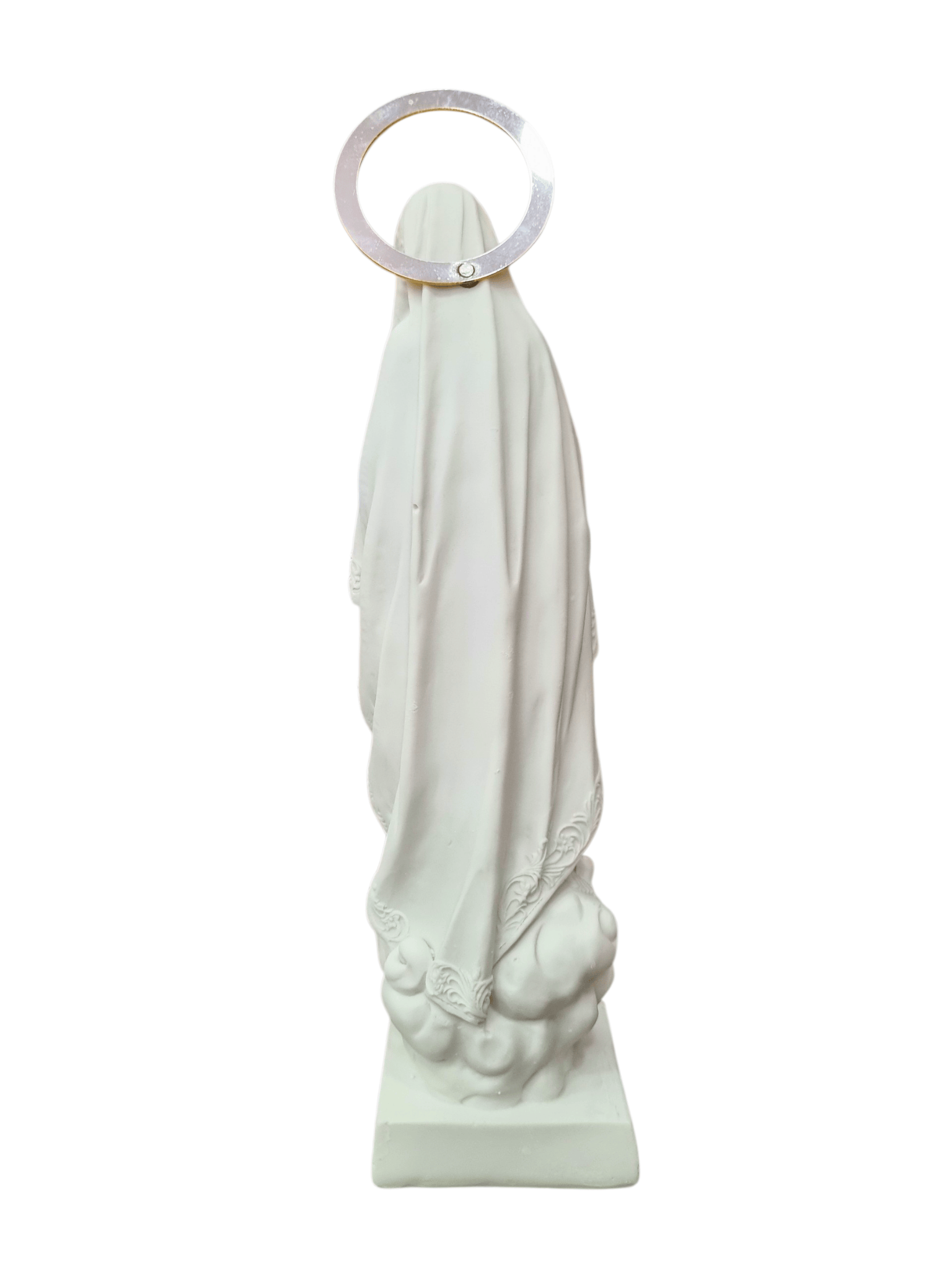 Imagem de Nossa Senhora de Fátima em Resina 30 cm-TerraCotta Arte Sacra