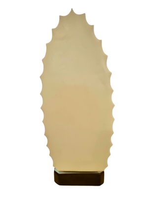 Imagem de Nossa Senhora de Guadalupe em Pó de Mármore com Olhos de Vidro 50 cm-TerraCotta Arte Sacra