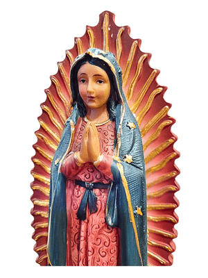 Imagem de Nossa Senhora de Guadalupe em Resina 23 cm-TerraCotta Arte Sacra