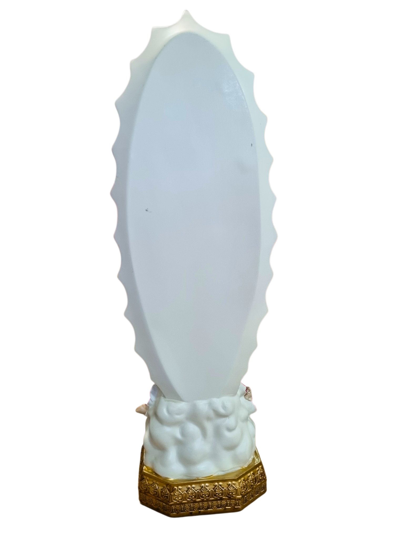 Imagem de Nossa Senhora de Guadalupe em Resina Rosa 26 cm-TerraCotta Arte Sacra