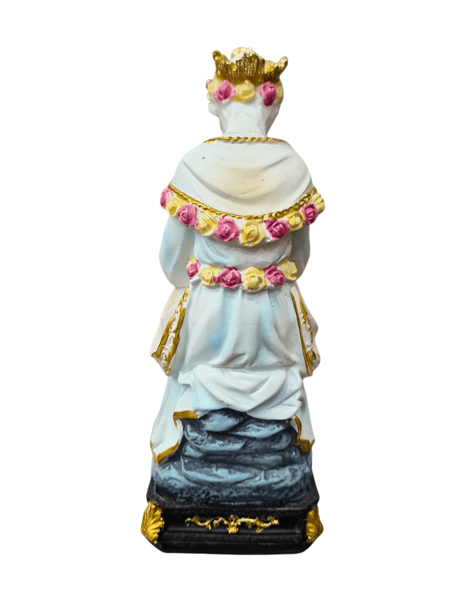 Imagem de Nossa Senhora de La Salette em Resina 16 cm-TerraCotta Arte Sacra