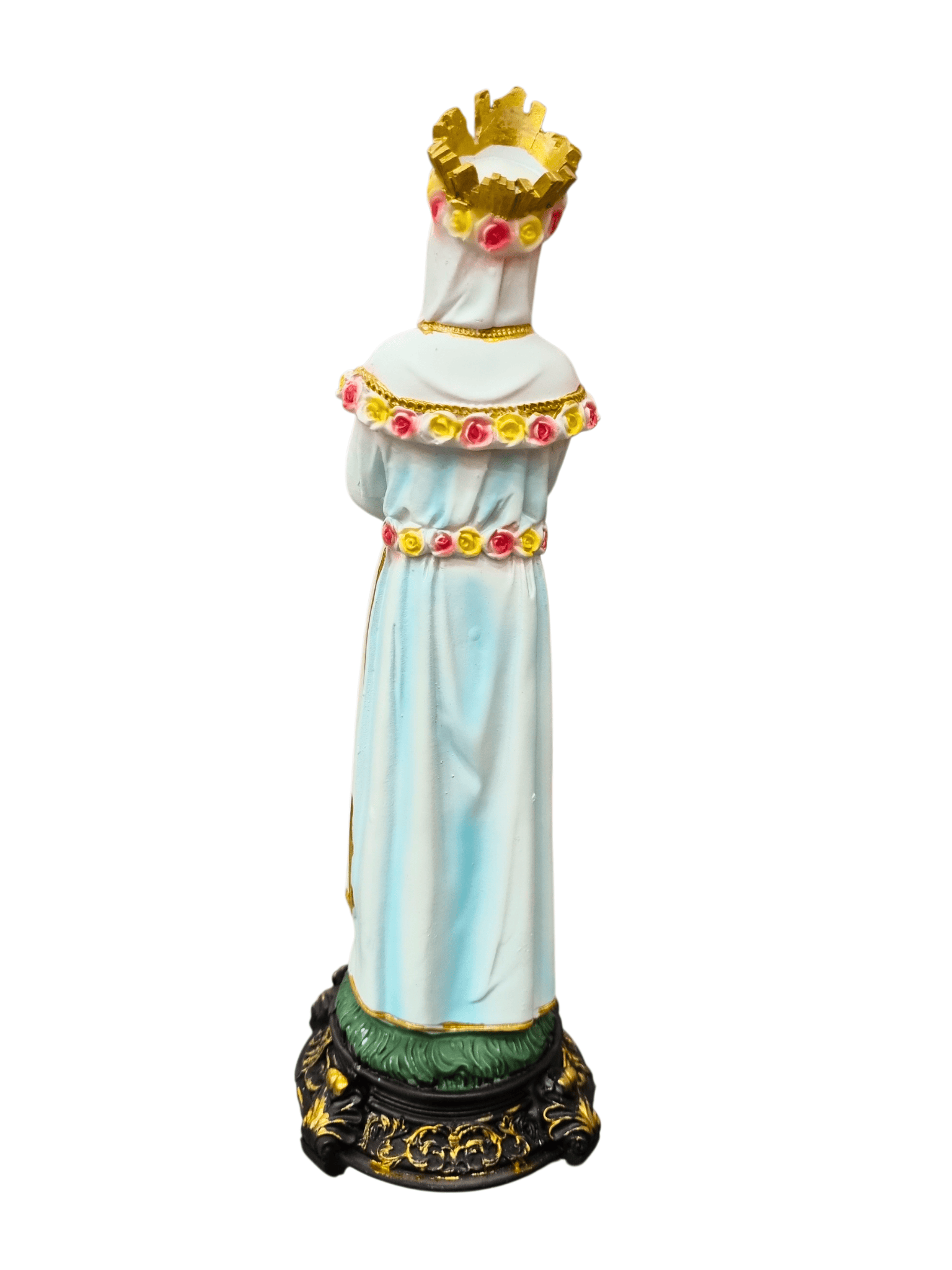 Imagem de Nossa Senhora de La Salette em Resina 20 cm-TerraCotta Arte Sacra