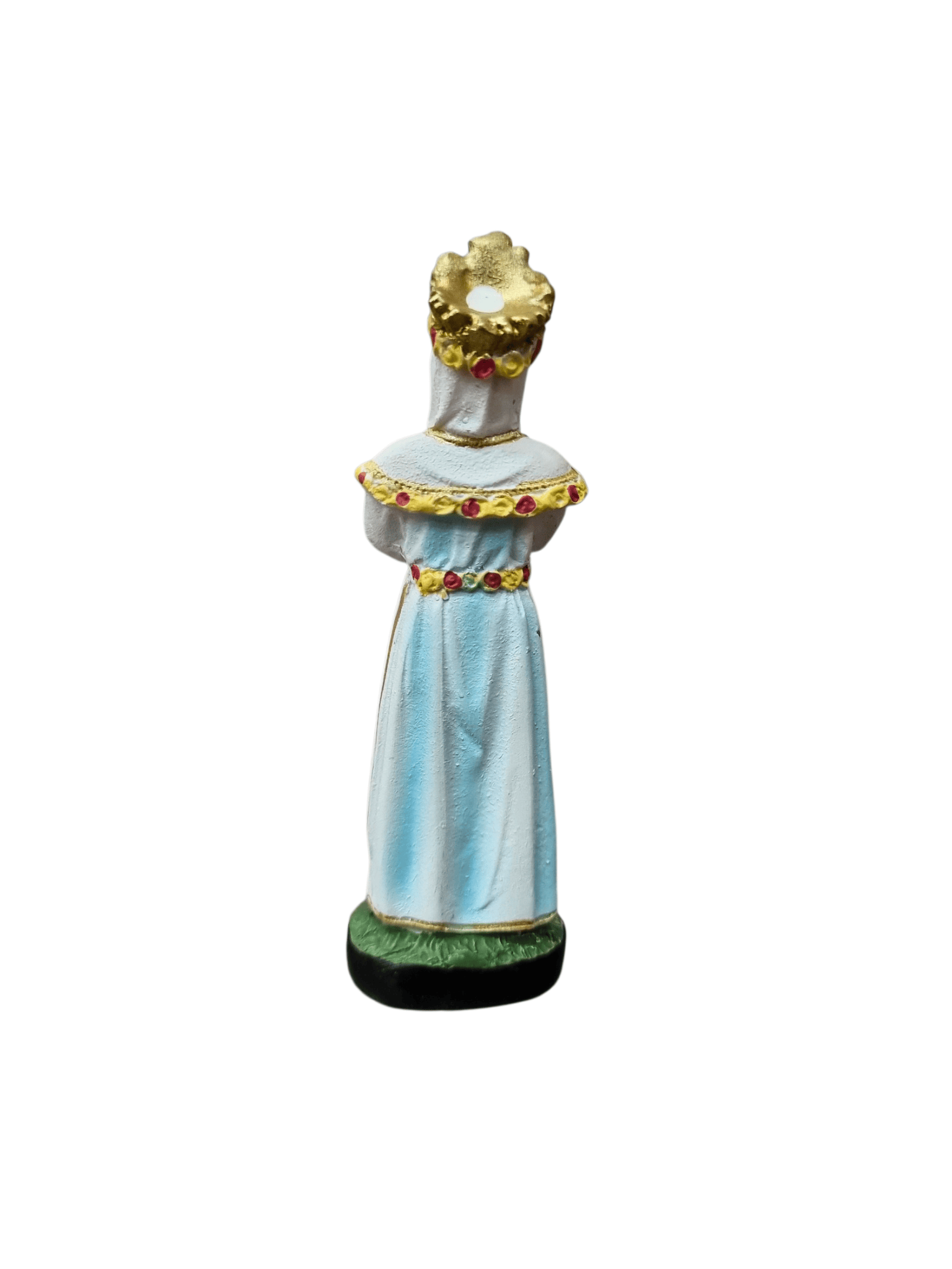 Imagem de Nossa Senhora de La Salette em Resina 7,5 cm-TerraCotta Arte Sacra
